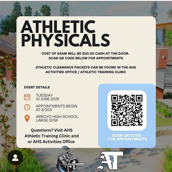 physicals for 25-26